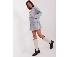 Lily Rose Megztinis-EM-BL-HS-21-538.31P-pilka