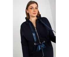 Lily Rose Megztinis-EM-BL-HW-20-464.02P-tamsiai mėlynas