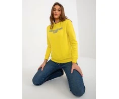 Mariquita Megztinis-MA-BL-2202032.82-geltonas