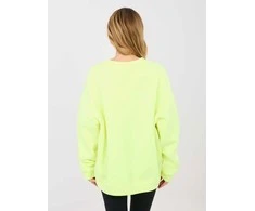Factory Price Džempreris moterim-MJ-BL-H2589.14-fluo geltona