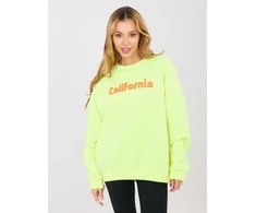 Factory Price Džempreris moterim-MJ-BL-H2589.14-fluo geltona