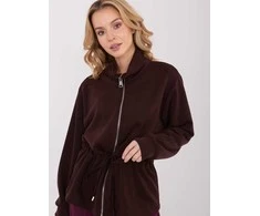 Factory Price Bluza-MJ-BL-H5036.16-ciemny ruda
