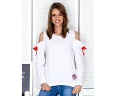 Factory Price Megztinis-PL-BL-1452.02-baltas