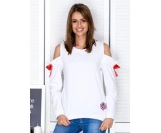 Factory Price Megztinis-PL-BL-1452.02-baltas