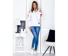 Factory Price Megztinis-PL-BL-1452.02-baltas