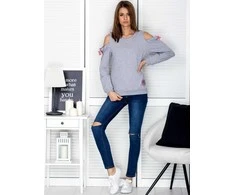 Factory Price Megztinis-PL-BL-1452.02-pilkas