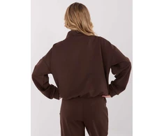 Factory Price Bluza-SM-BL-A1562.33-ciemny ruda