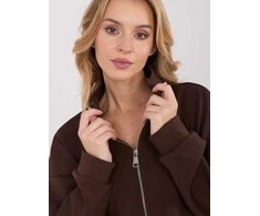 Factory Price Bluza-SM-BL-A1562.33-ciemny ruda