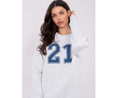 Factory Price Bluza-WT-BL-A1063.64-jasny pilka