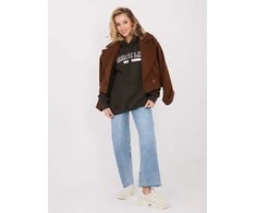 Factory Price Bluza-WT-BL-A1066.53-ciemny ruda