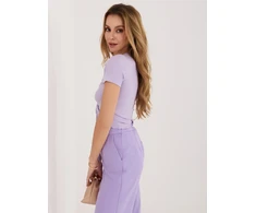 Factory Price Bluzka-D16047O02361B-jasny violetinė