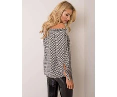 Sublevel Palaidinė-D52211W10987B-juoda ir balta