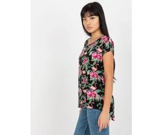 Sublevel Palaidinė-D73771R10978P-juoda-žalia