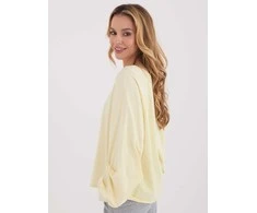 Factory Price Bluzka-IT-BZ-6465-1.65-jasny geltona
