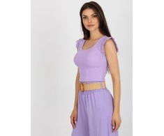 Jean Louis Francoise Palaidinė-NM-BZ-L55024.21-šviesiai violetinė