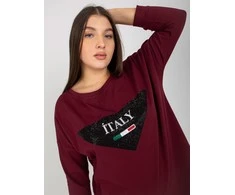 Vikki Palaidinė-VI-BZ-2911.82P-tamsiai violetinė