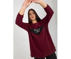 Vikki Palaidinė-VI-BZ-2911.82P-tamsiai violetinė