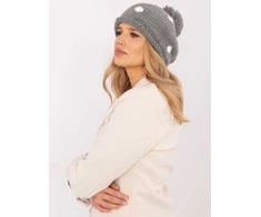 Kepurė Factory Price Cap-AT-CZ-CHA1133.38-pilka