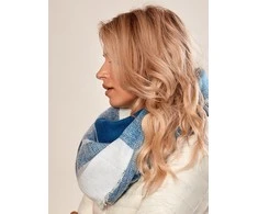 Wool Fashion Italia Bandana-AT-CH-171201.11-jūrinė