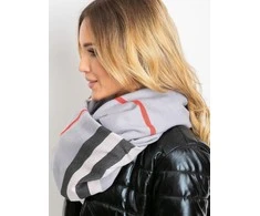 Wool Fashion Italia Bandana-AT-CH-1719501.29P-pilka