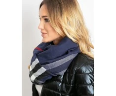 Wool Fashion Italia Bandana-AT-CH-1719501.29P - tamsiai mėlyna