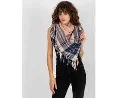 Wool Fashion Italia Bandana-AT-CH-17501-1,57-šviesiai rožinė