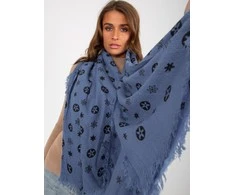 Factory Price Bandana-AT-CH-23503-1,89-tamsiai mėlyna