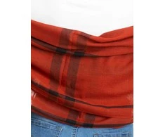 Factory Price Bandana-AT-CH-F55005-2,21-tamsiai oranžinė