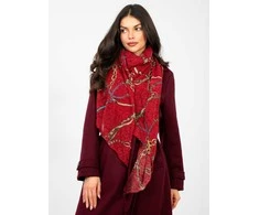 Factory Price Chustka-AT-CH-F67024.26-raudona