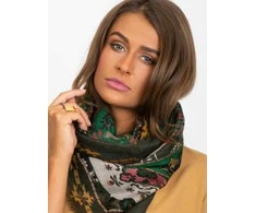 Factory Price Šalikas-AT-CH-F75112.67-khaki