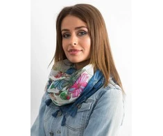Factory Price Bandana-AT-CH-LM308197.30P-tamsiai mėlyna