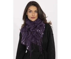 Factory Price Chustka-AT-CH-S-893.70P-ciemny violetinė