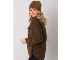 Kepurė Wool Fashion Italia Cap-AT-CZ-16801.38-šviesiai ruda