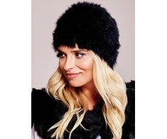 Kepurė Wool Fashion Italia Cap-AT-CZ-16801.38-juodas