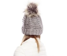 Kepurė Wool Fashion Italia Cap-AT-CZ-1716501.36-šviesiai ruda