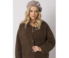 Kepurė Factory Price Cap-AT-CZ-BF38834-1-tamsiai smėlio spalvos
