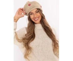 Kepurė Factory Price Cap-AT-CZ-CHA1133.17X-smėlio spalvos