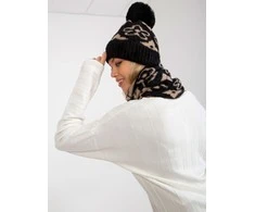 Kepurė Factory Price Cap-AT-CZ-CM-317.85-juoda-smėlio spalvos