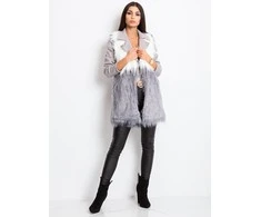 Wool Fashion Italia Liemenė-AT-KZ-04201.97P-balta-pilka