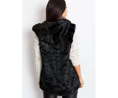 Wool Fashion Italia Liemenė-AT-KZ-05201.95P-juoda