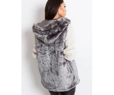Wool Fashion Italia Liemenė-AT-KZ-05201.95P-pilka