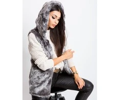 Wool Fashion Italia Liemenė-AT-KZ-05201.95P-pilka