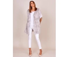 Wool Fashion Italia Liemenė-AT-KZ-173501A-1.12P-šviesiai pilka