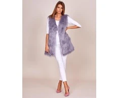 Wool Fashion Italia Liemenė-AT-KZ-173501A-1.12P-pilka