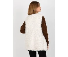 Wool Fashion Italia Liemenė-AT-KZ-21501.22P-balta