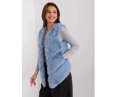 Wool Fashion Italia Liemenė-AT-KZ-2349.00P-mėlyna