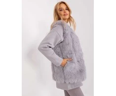 Wool Fashion Italia Liemenė-AT-KZ-2368.00P-pilka