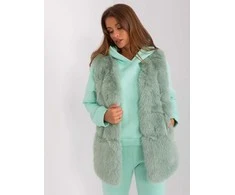 Wool Fashion Italia Liemenė-AT-KZ-2368.00P-pistacijos
