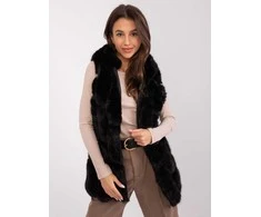 Wool Fashion Italia Liemenė-AT-KZ-2379.96P-juoda