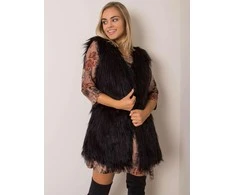 Wool Fashion Italia Liemenė-AT-KZ-3501-1.13P-juoda